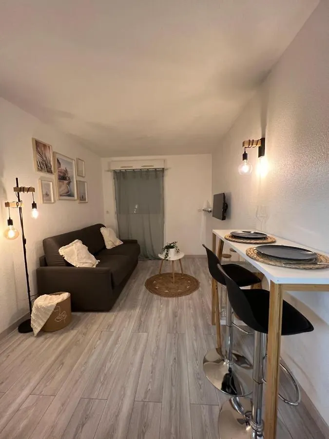 Apartment Studio Nice Port France